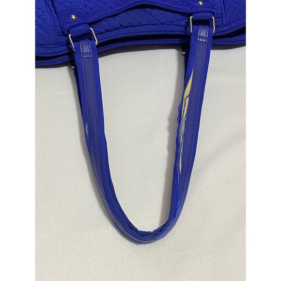 Vera Bradley Bag Blue Vera Bradley Glenna Satchel - Picture 4 of 13
